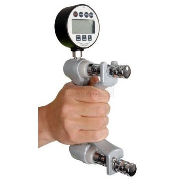 Hand dynamometer hydraulisch Saehan tot 90 kg