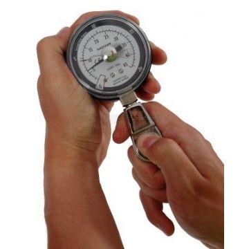 Hand dynamometer hydraulisch Saehan tot 90 kg