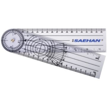 Goniometer 15 cm 0° tot 360° per 1°