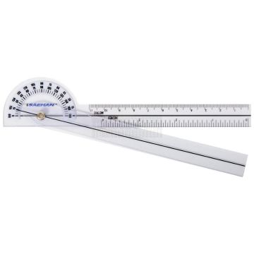 Goniometer 15 cm 0° tot 360° per 1°