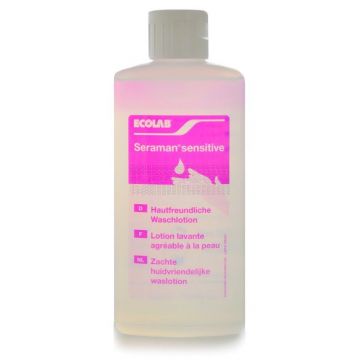 Seraman sensitive ecolab handshampoo 500 ml