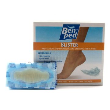 Benped blarenpleister 53 mm x 23 mm Medium à 24 stuks (Tenen)