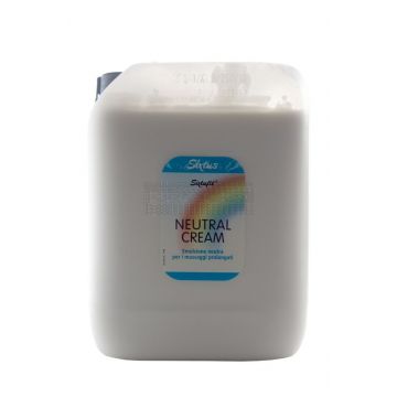 Sixtus Sixtufit Neutral Cream Citrus massagelotion 3000 ml grootverpakking