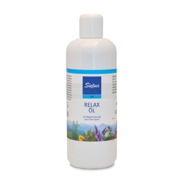 Sixtufit relax olie - Sixtufit voorheen actief olie 500 ml