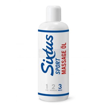 Sixtus Sixtufit massage olie neutraal 500 ml