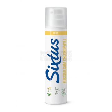Sixtuwohl - Sixtus-Wohl voetbalsem chlorophyll 100 ml