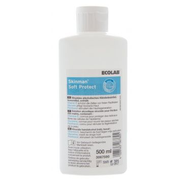 Skinman sensitive ecolab handdesinfectie lotion 500 ml
