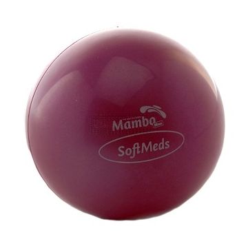 Softmed toningbal rood 1500 gram - 1,5 kilogram