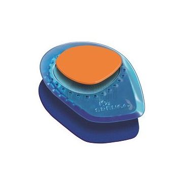 Spenco Ironman gel metatarsal arch cushions OSFM