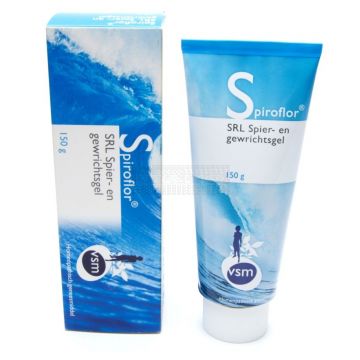 VSM Spiroflor SRL spier- en gewrichtsgel 150 gram