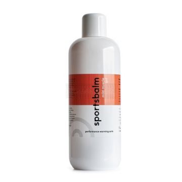 Sportsbalm rubdown gel mild verwarmend 500 ml