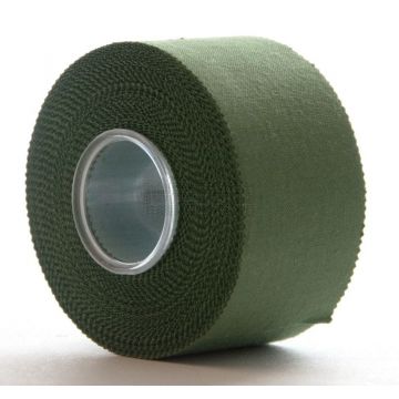 Sporttape 3,8 cm x 10 meter per rol groen