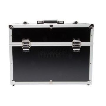 Kit 400 Aluminium sportverzorgingskoffer 46 cm x 25 cm x 33,5 cm