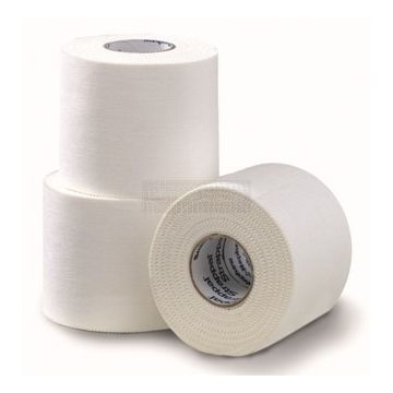 Doos met 24 rollen Strappal Sporttape 4 cm x 10 m – professionele sporttape voor enkels en knieën - latexvrij, huidvriendelijk en sterk klevend