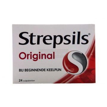 Strepsils Original (Rood) zuigtabletten à 24 stuks