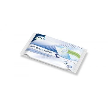 TENA vochtige washandjes - licht geparfumeerd à 8 stuks