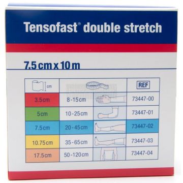 Tensogrip wit B - 6,25 cm x 10 meter Hand - pols