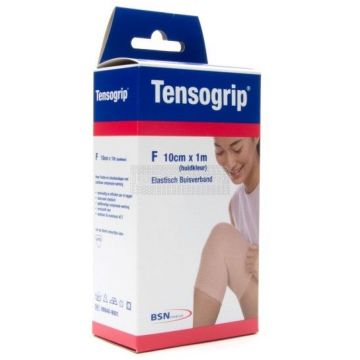 Tensogrip maat F - 10 cm x 1 meter Bovenbeen medium