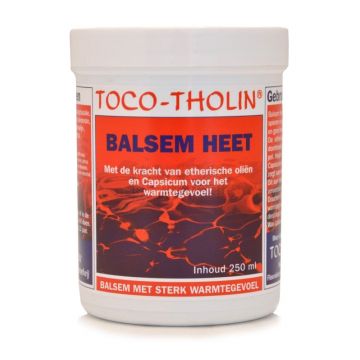 Toco Tholin balsem heet 250 ml