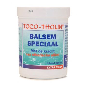 Toco Tholin balsem speciaal extra sterk 250 ml