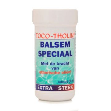 Toco Tholin balsem speciaal extra sterk 50 ml