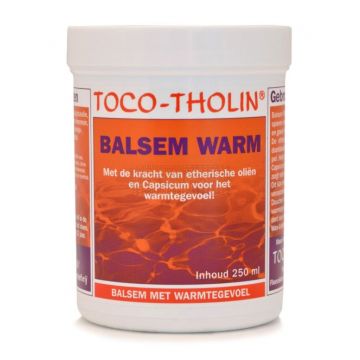 Toco Tholin balsem warm 250 ml
