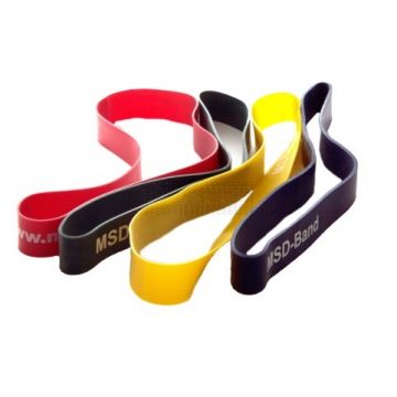 Tube loop rubber band 2,5 cm x 28 cm  - verkrijgbaar in 5 kleuren