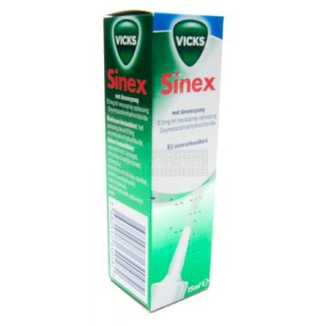 Vicks Sinex pomp neusspray 15 ml
