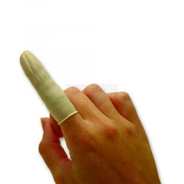 Vingercondoom Latex à 100 stuks