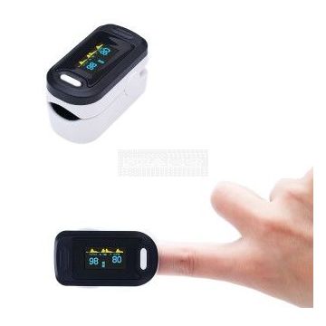 Vingerpulse oximeter saturatiemeter adult – SpO2 en hartslag meten