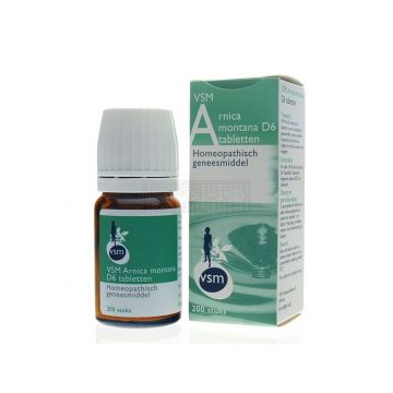 VSM Arnica Montana D6 200 tabletten