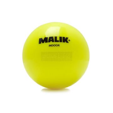 Zaalhockeybal indoor geel Ø 7 cm, gewicht ca.160 gram