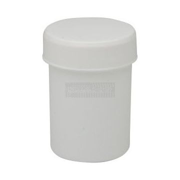 Leeg kunststof zalfpotje 40 ml – compact potje voor crèmes en zalven