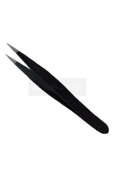 Rubis epileerpincet (blend) 8 cm