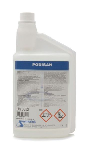 Podisan desinfectie, ultrasoon en instrumenten 1000 ml 12044 N (biologisch afbreekbaar)