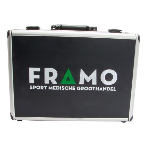 FRAMO KIT 350 aluminium sportverzorgingskoffer