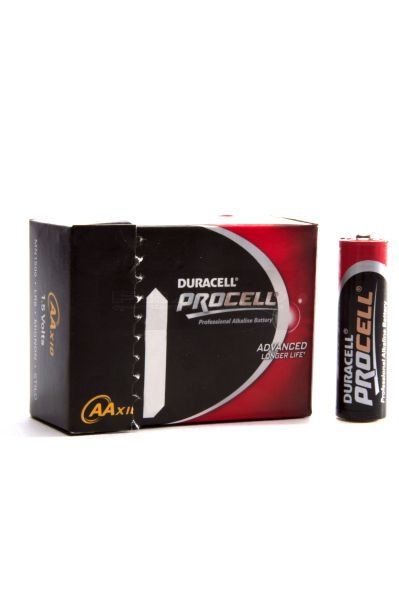 Batterij Duracell Procell MN1500, LR6, AA