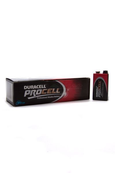 Batterij Duracell Procell MN1604, 6LR61, 9 Volt E-Block