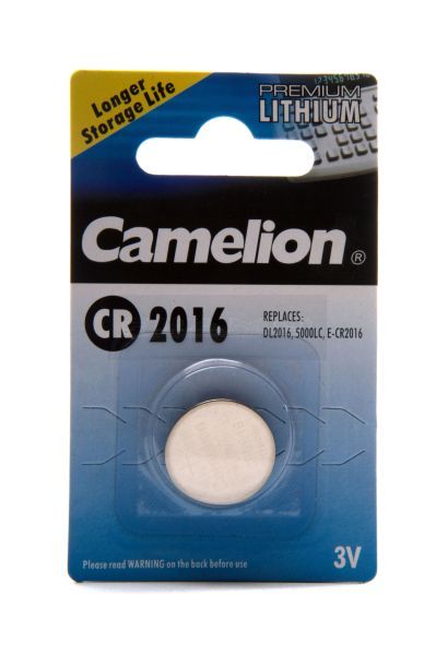 Batterij knoopcel Camelion CR2016 