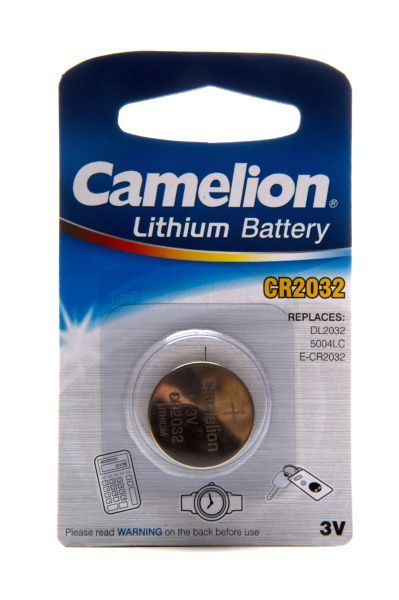 Batterij Knoopcel Camelion CR2032