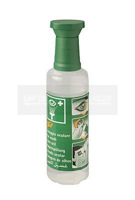 Oogspoelflacon 0,9% NaCl incl.dop 500 ml