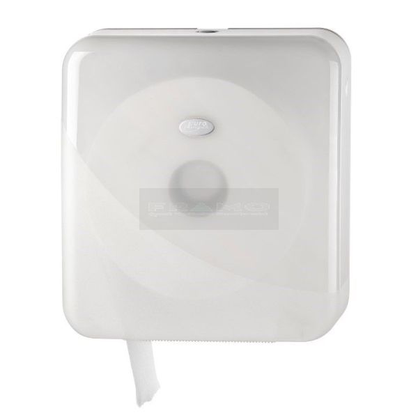 Pearl White jumbo toiletroldispenser - maxi Ø 29 cm