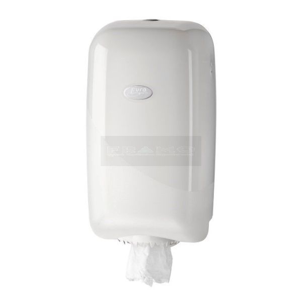 Pearl White mini poetsrol dispenser