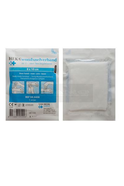 Wondsnelverband steriel Nr.3 8 cm x 10 cm