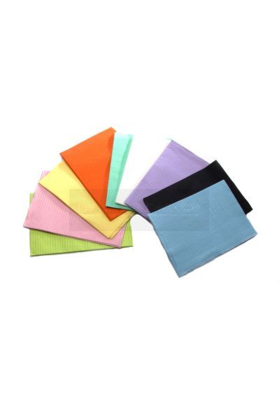 Merbach dental towel 2-laags 500 stuks alle kleuren