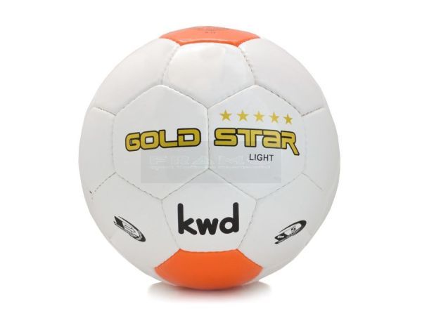 KWD voetbal goldstar light C/D jeugd oranje-wit maat 5