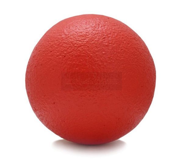 Foambal skin-coated Ø 15 cm 65 gram rood