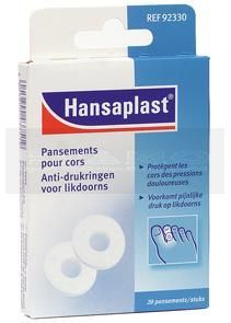 Hansaplast anti drukringen klein à 20 stuks
