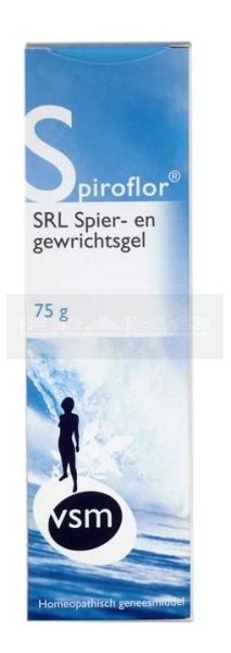 Spiroflor SRL gelei 75 gram
