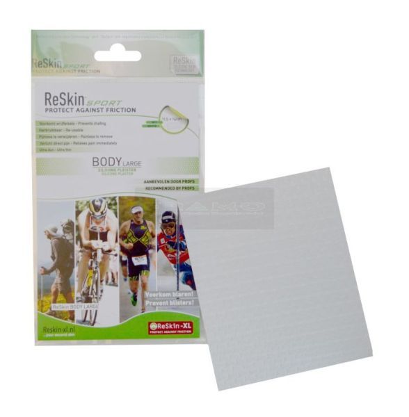 ReSkin Sport body patch 11,5 cm x 14 cm Large verpakking